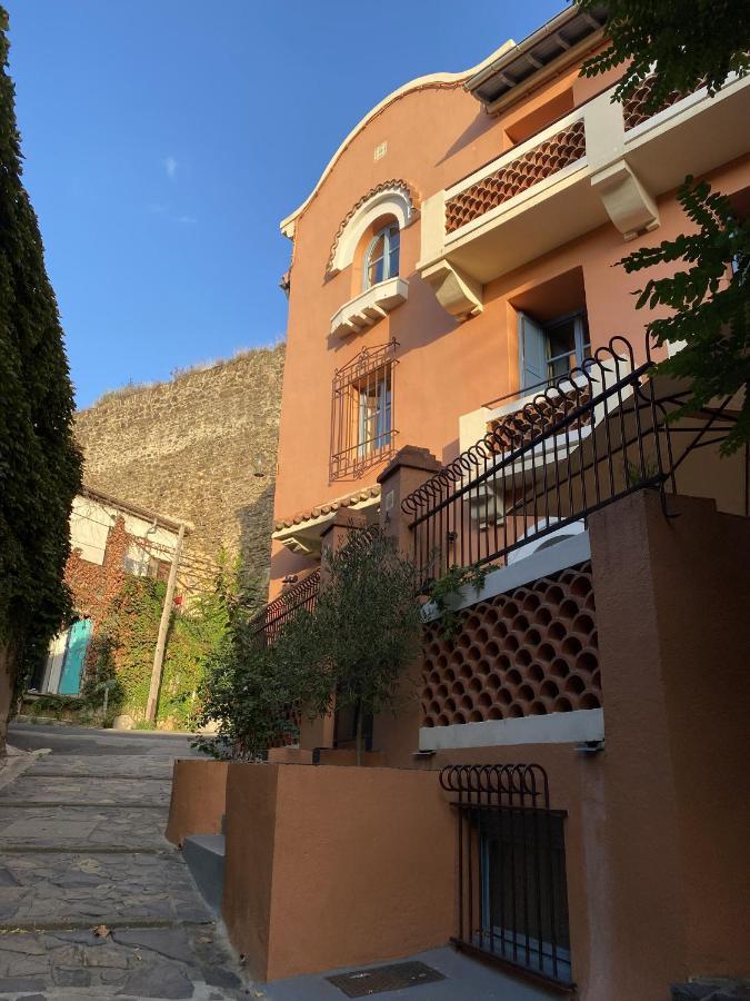 «La Calade » Villa Les Glycines Κολιούρ Εξωτερικό φωτογραφία