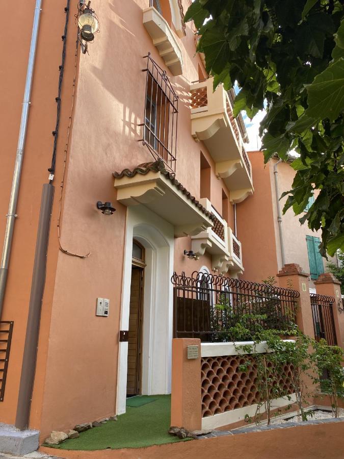 «La Calade » Villa Les Glycines Κολιούρ Εξωτερικό φωτογραφία