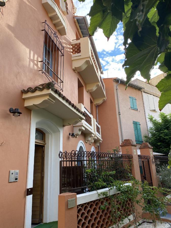 «La Calade » Villa Les Glycines Κολιούρ Εξωτερικό φωτογραφία